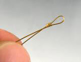 Crimped wire
